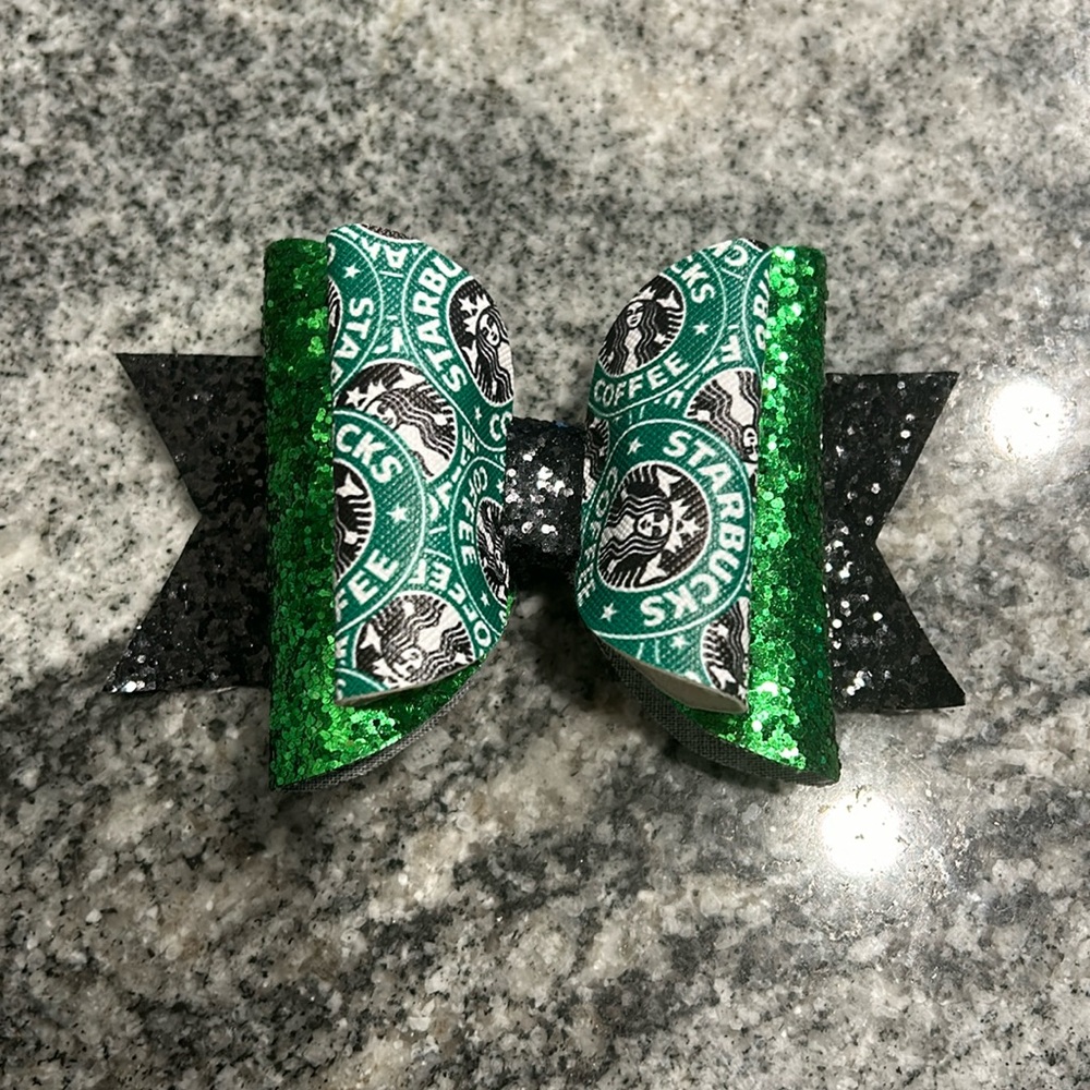 Starbucks Hair Clip